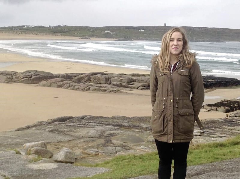 Natalie McNally was murdered in Lurgan in December