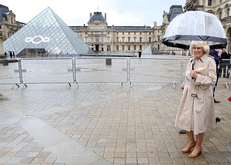 Duchess of Cornwall visit to Paris – Day Two