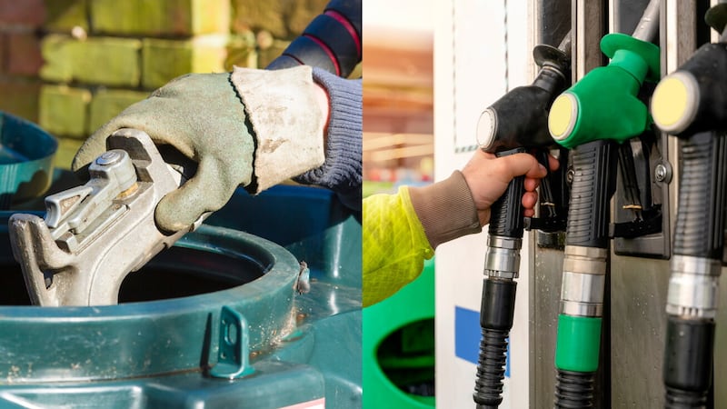 The average price of home heating oil and road fuel has fallen in recent weeks across Northern Ireland, according to the Consumer Council.