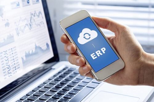 ERP - it's no longer used only in large corporate terminology 
