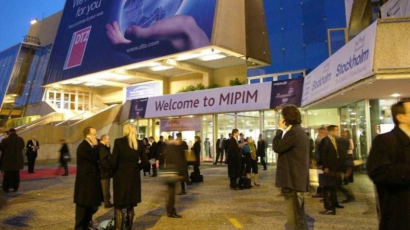 Belfast was represented at the MIPIM conference in Cannes last month 