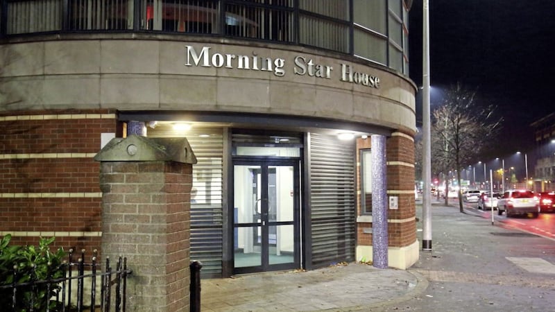 Morning Star House, a men&#39;s homeless shelter in Belfast. Picture by Cliff Donaldson. 