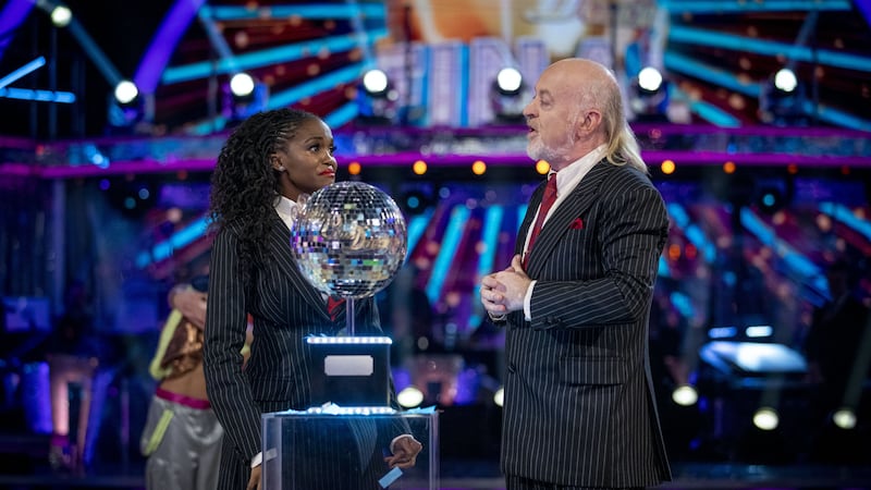 Oti Mabuse became the show’s first professional dance partner to win the glitterball for a second consecutive year.