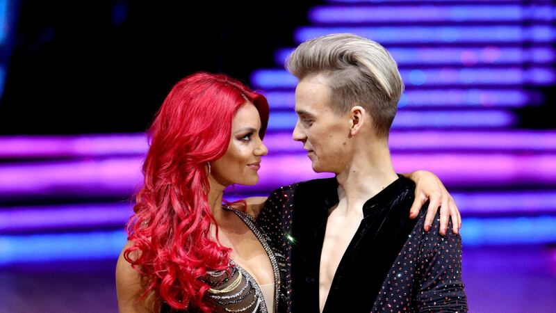 The couple revealed they were in a relationship after the last series of Strictly Come Dancing.