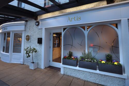 Where the food is good enough to risk heaven’s wrath - Eating out at Artis by Phelim O’Hagan in Derry
