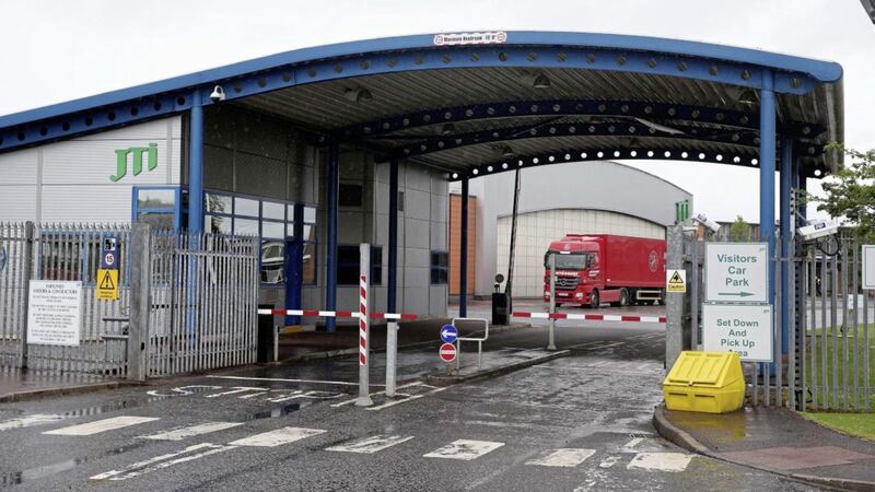 The closure of the JTI factory in Ballymena wiped almost one per cent off the total Northern Ireland economy last year, data shows. Photo: Mal McCann 