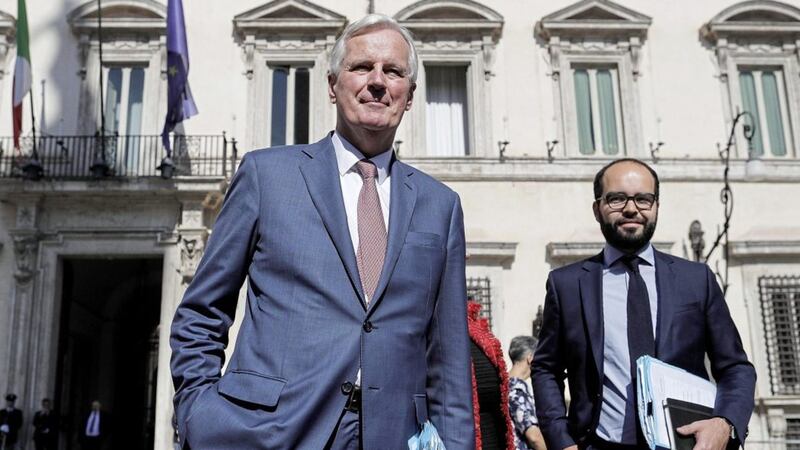 The European Union&#39;s chief Brexit negotiator Michel Barnier said the UK&#39;s withdrawal agreement was &quot;90 per cent&quot; complete. Picture by AP 