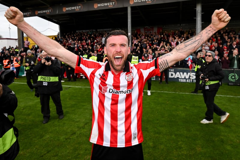 ‘A whirlwind few months’: Mark Connolly delighted as Duffy double sends Derry City into cup final