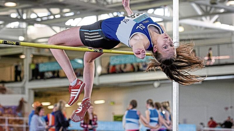 Sommer Lecky soared to new heights at the Ulster Schools last weekend, setting in the process a new national youth (U18) record and equalling the national junior (U20) mark 