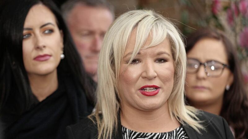 Sinn F&eacute;in deputy leader Michelle O&#39;Neill described Karen Bradley&#39;s remarks about state killings as &quot;odious&quot;. Picture by Niall Carson/PA Wire 