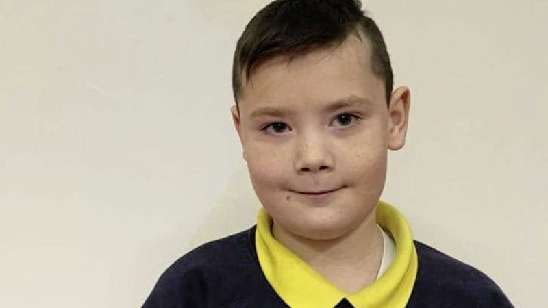 Carter Junior Carson, 10, was on holiday with his dad Stuart and his partner Claire when he was struck by a car on Thursday in Tenerife 