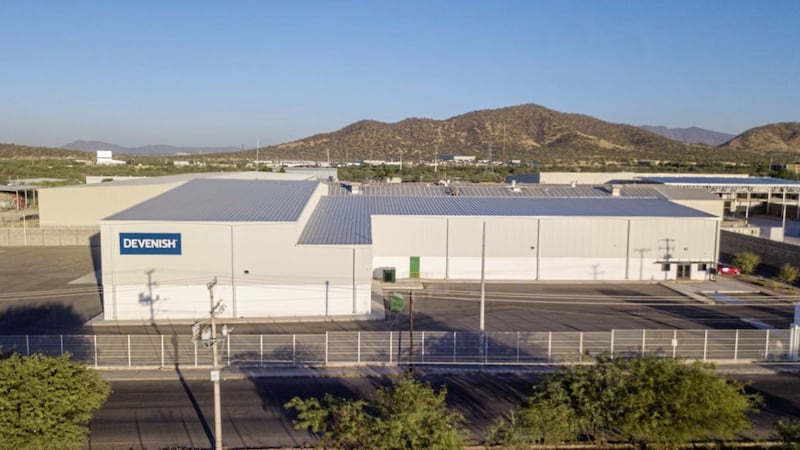 Devenish&rsquo;s new production facility in Mexico 