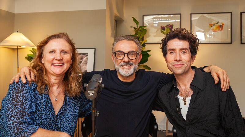 Nick Grimshaw and Angela Hartnett are joined by renowned chef Massimo Bottura for series four of Dish from Waitrose