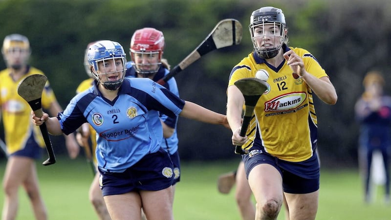 Sara Louise Graffin is part of a formidable Clonduff attack which will look to pose problems for Eglish in Saturday&#39;s Ulster intermediate final in Newry 