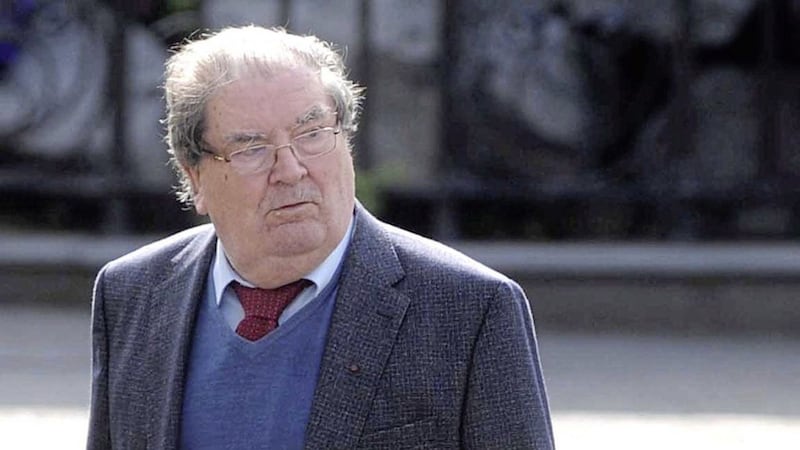 The late John Hume. Picture by Pacemaker 