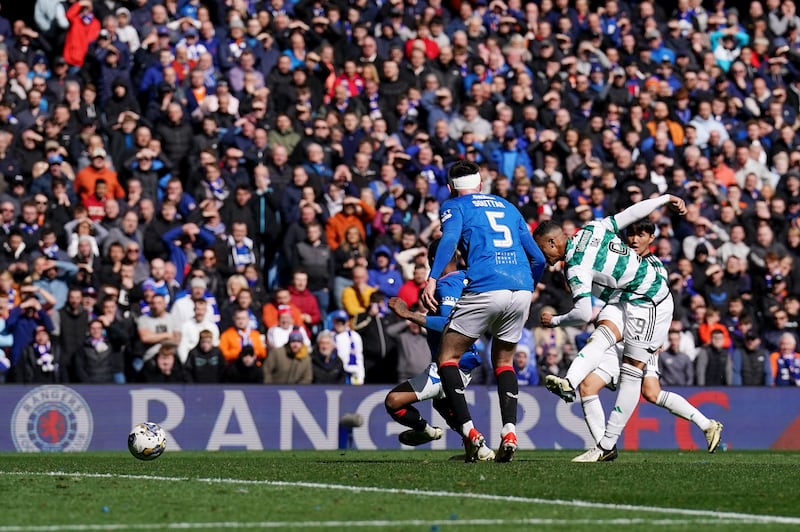 Idah struck on his first appearance at Ibrox