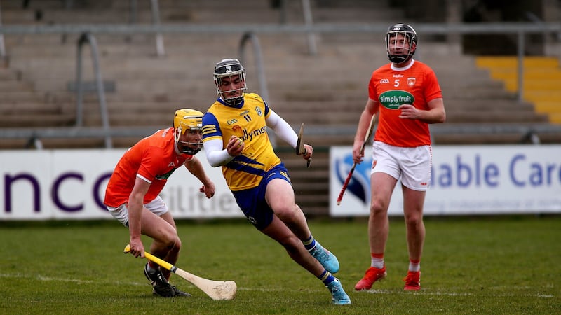 Mickey Joe Egan scored 1-5 as Roscommon claimed the Division 3A title with a win over Armagh