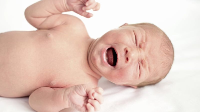 Sometimes babies can be born with teeth erupting or already growing 