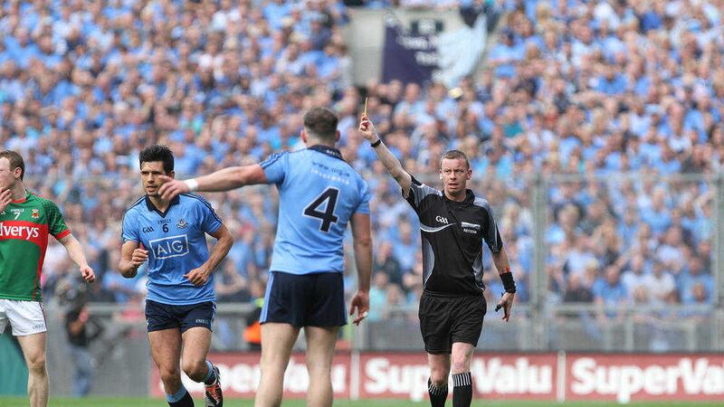 Cavan referee Joe McQuillan has been named as the Ireland official for the International Rules Test against Australia on November 21