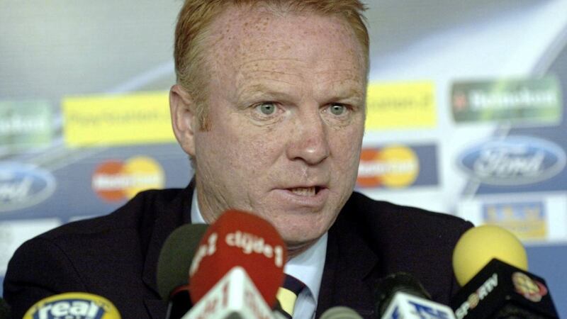 Alex McLeish is favourite to take over at Ibrox but the club insist that it is looking for someone with a 'wow factor'