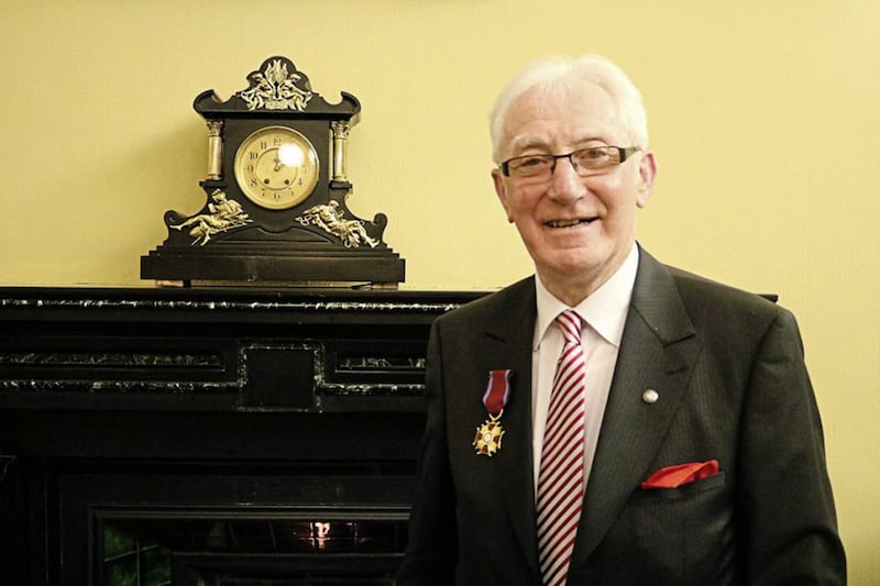 Jerome Mullen, Poland's Honorary Consul in Northern Ireland.
