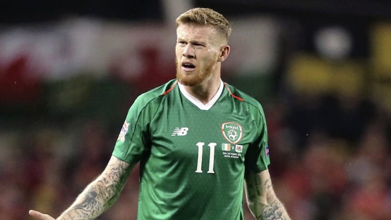 Republic of Ireland&#39;s James McClean will play some part in tonight&#39;s north-south derby 