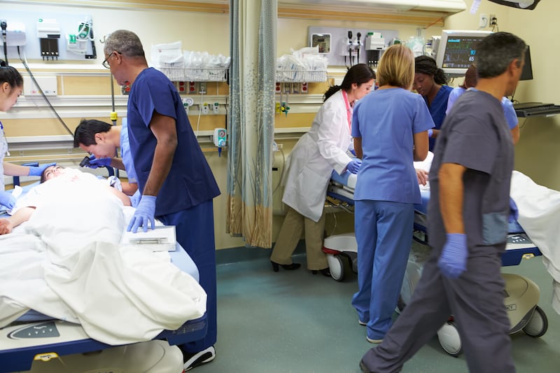 Call to end Stormont’s ‘cycle of chaos’ as emergency doctors brace for winter