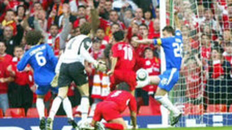 On this day 13 years ago, a disputed Luis Garcia goal saw Liverpool past Chelsea in the semi-final of the Champions League