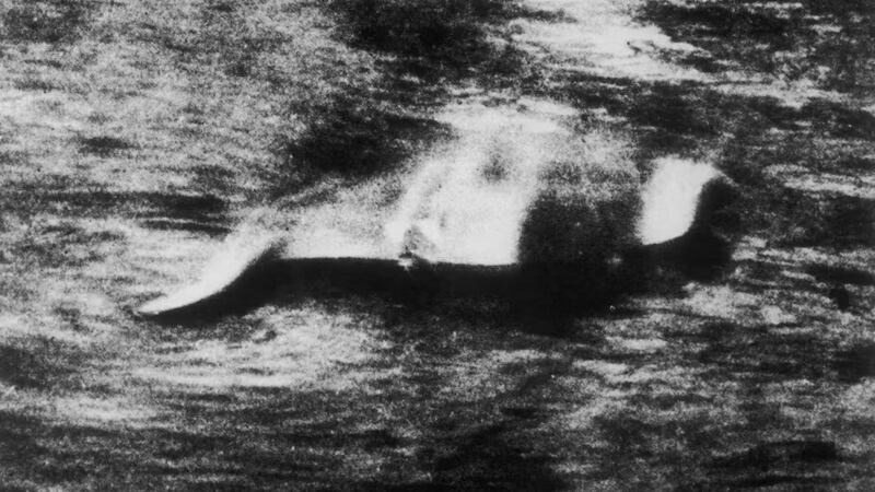 Hugh Gray took the first picture claimed to be of the Loch Ness monster in 1933. Chronicle/Alamy