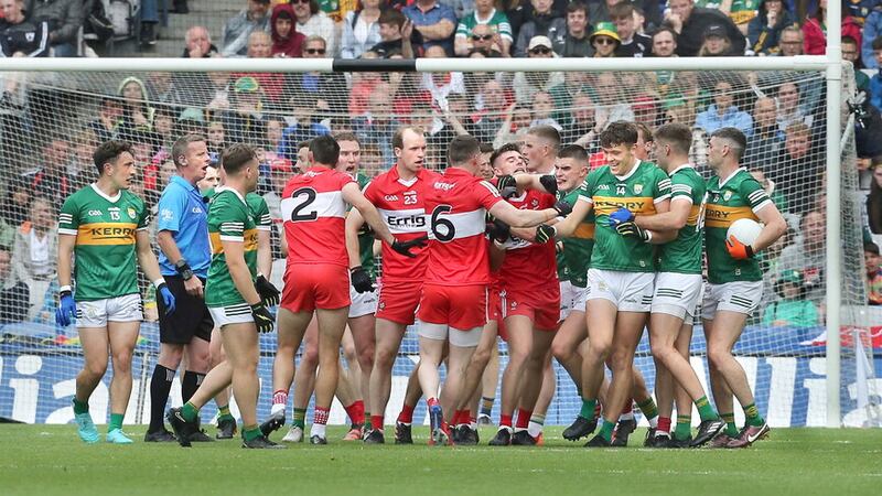 Kerry and Derry will meet in the opening round of the AlIianz Football League six months after their All-Ireland SFC semi-final at Croke Park