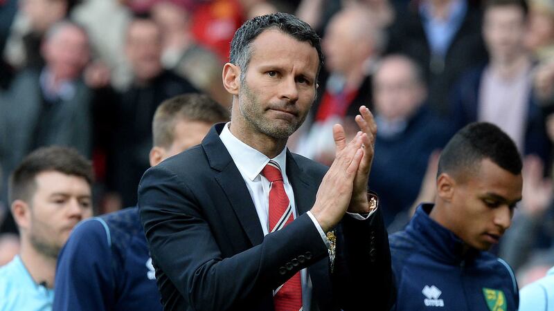 Ryan Giggs is again being linked with the Swansea manager's job.