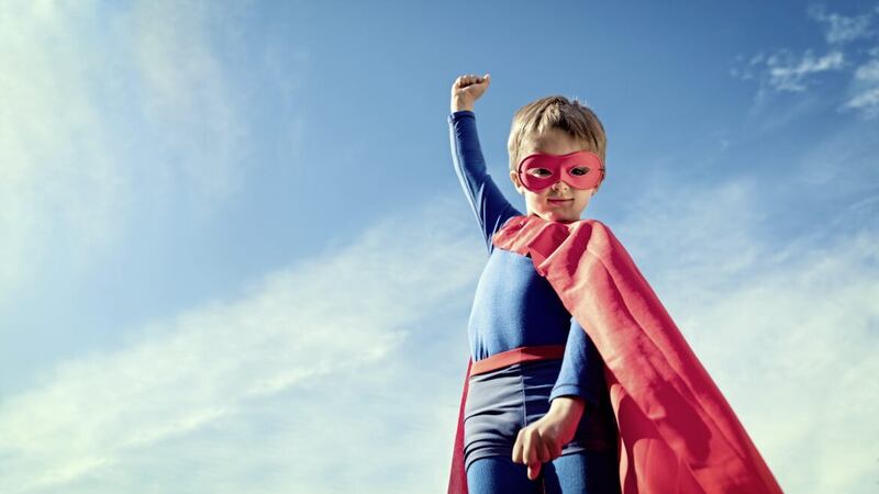 Confidence is like a superpower for children. 