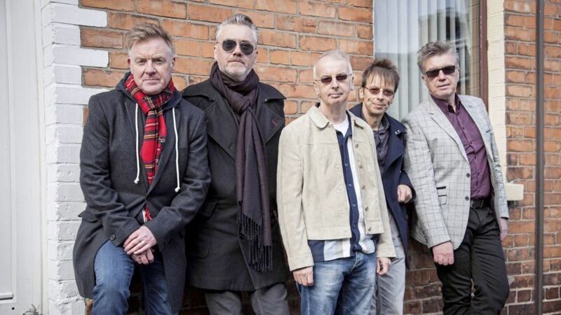 The Undertones are at The Limelight in Belfast tonight 