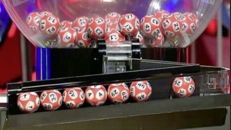 The 38 ball was drawn but it also looked to have the number 33 written on a different side 