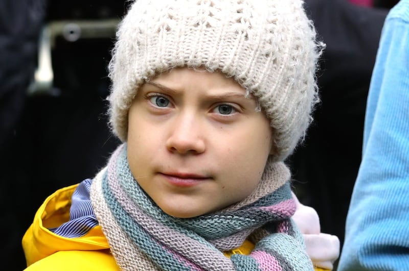 Greta Thunberg (Aaron Chown/PA)