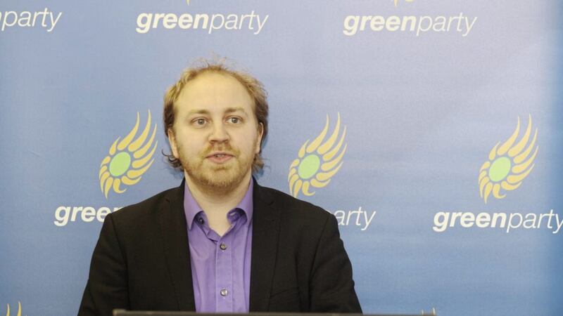 Steven Agnew, leader of the Green Party in Northern Ireland, is among a number of political leaders who have signed a joint statement claiming &quot;significant areas of concern&quot; remain around the impact of Brexit in Northern Ireland 