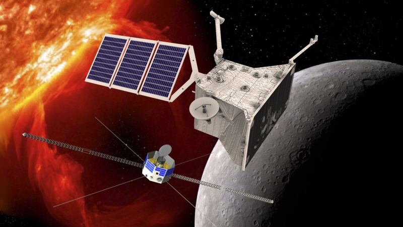BepiColombo will travel five billion miles over a period of seven years to reach the closest planet to the sun.