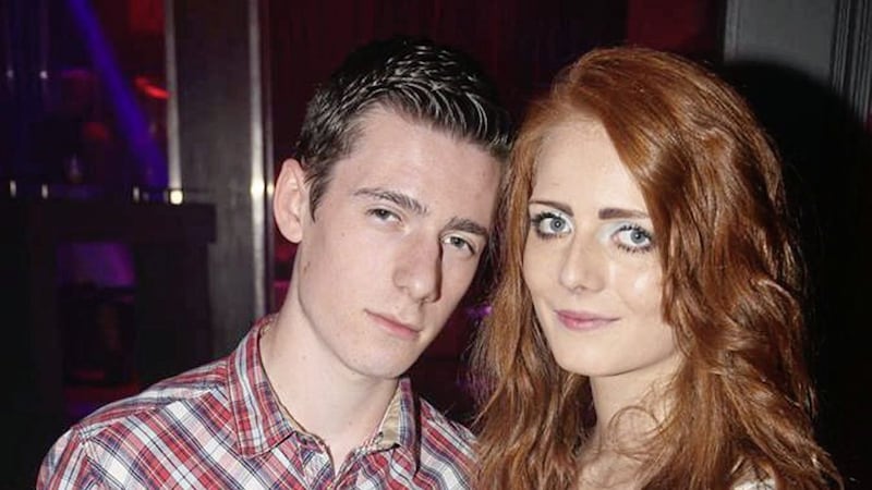 It is understood the couple were returning from a night out when they were struck down 