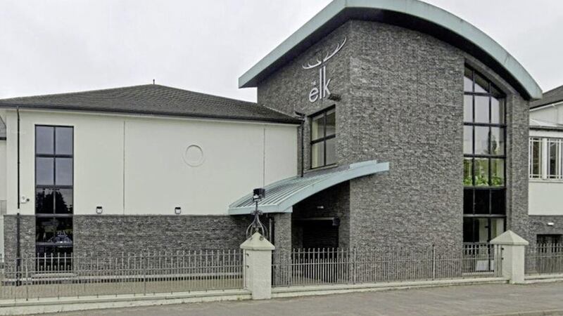 The Elk venue in Toome has been fined over a teen disco event in November 2021 