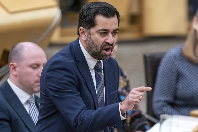 Scottish First Minister Humza Yousaf has again urged the UK Government to stop selling arms to Israel