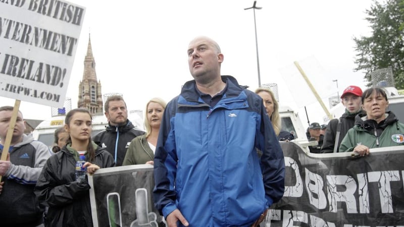 AIL spokesman Dee Fennel has welcomed a decision by the parades commission to allow an anti-internment parade through Belfast city centre later this month 