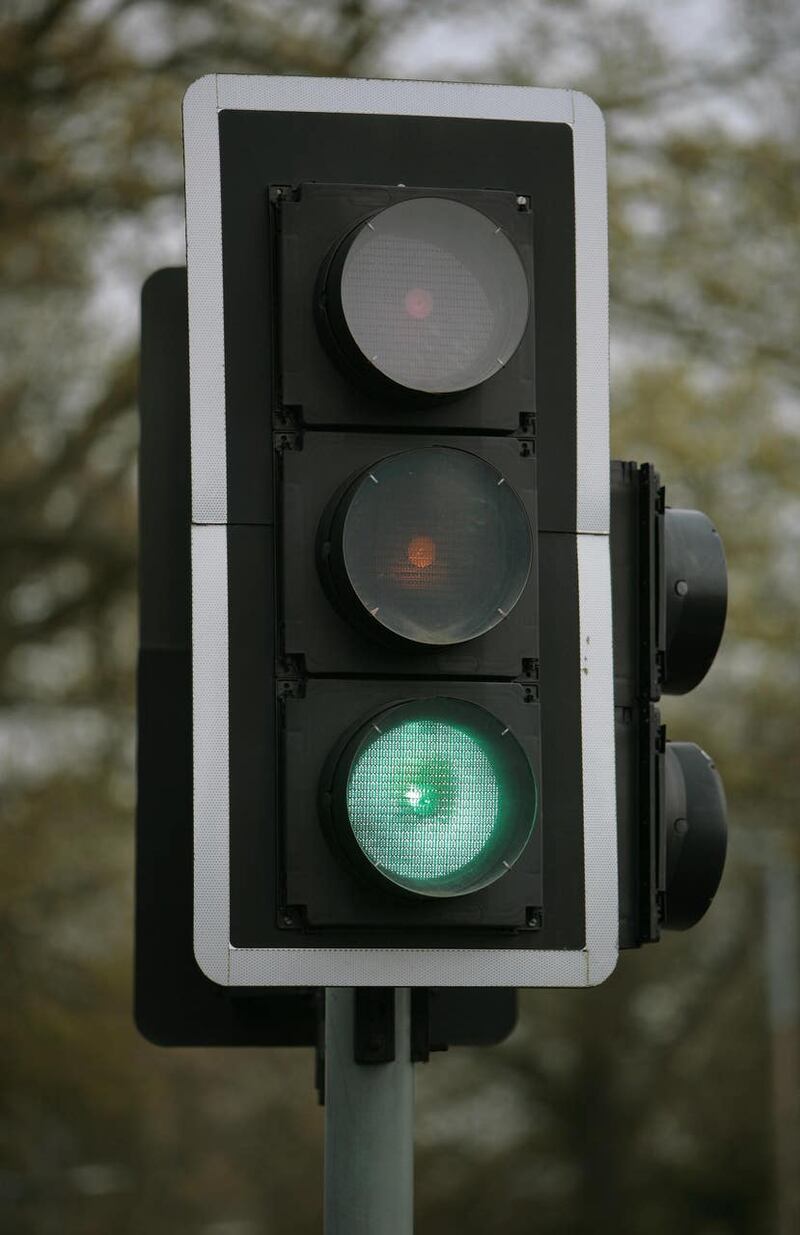 ‘Green traffic light