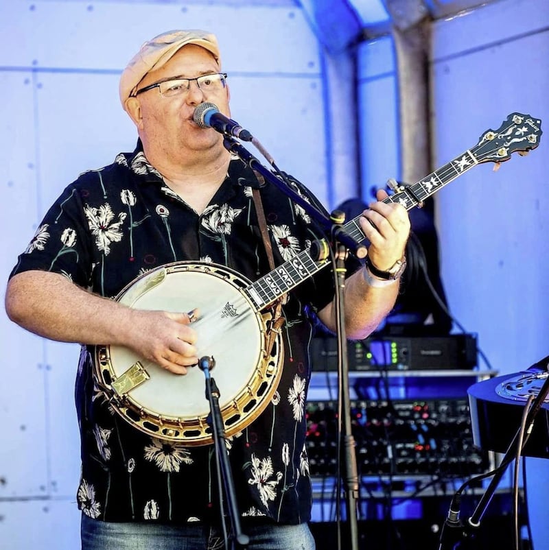 Mel Corry earned a reputation as one of the best banjoists on the Irish and American circuits 