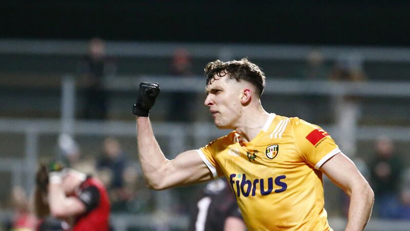 Ruairi McCann says Antrim need to learn lessons from their loss to Armagh