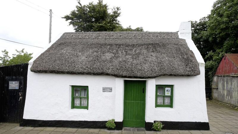 A thatched cottage over 200 years-old in Ardboe Co Tyrone. Picture by Mal McCann 