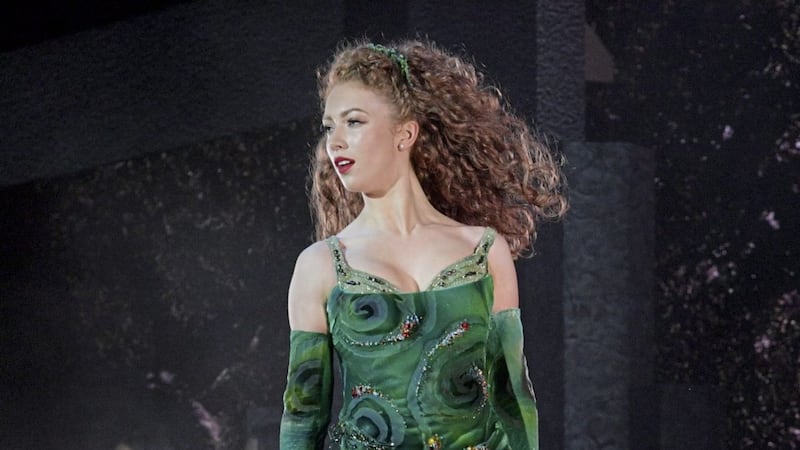 Amy Mae Dolan from Co Tyrone is principal dancer in the Riverdance 25th Anniversary Show 