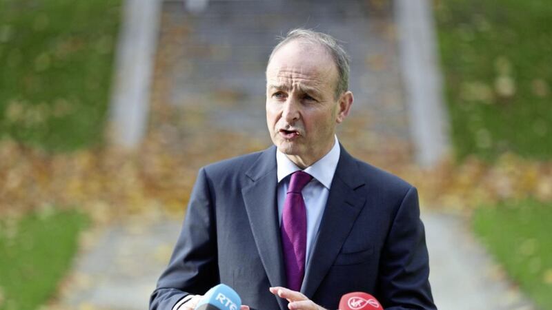 Miche&aacute;l Martin&#39;s Shared Island unit acknowledges constitutional flux but does it go far enough? 