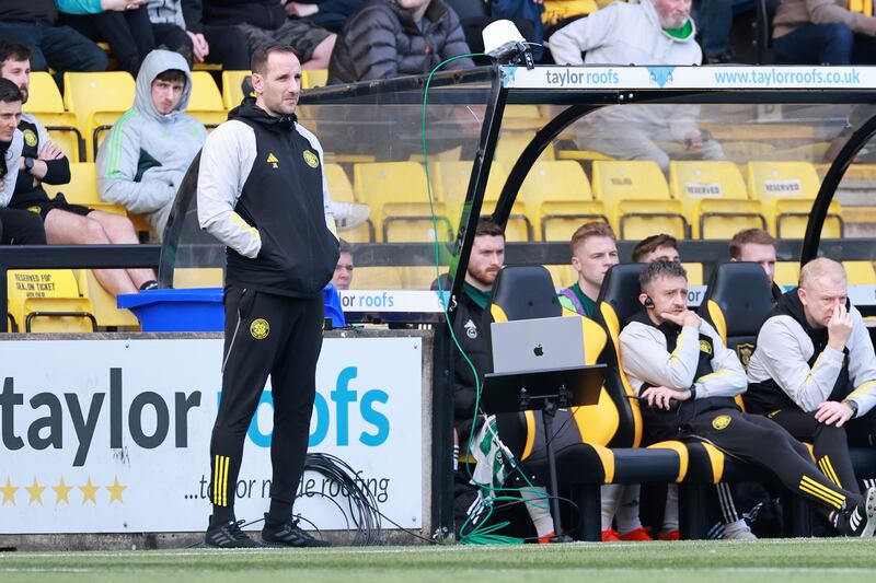 John Kennedy is pleased at the way Celtic are shaping up