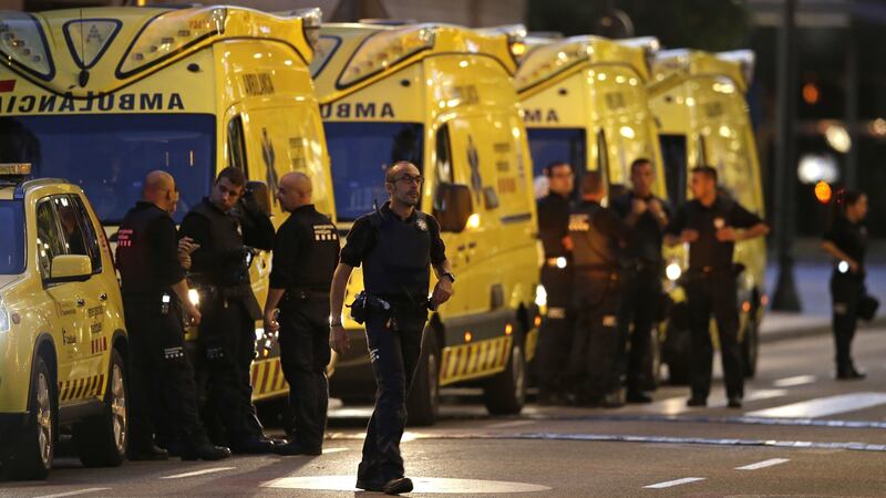 Terrorists struck Barcelona and the seaside town of Cambrils, while there was also an explosion in Alancar.