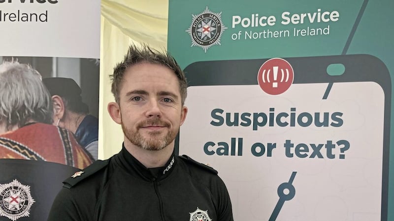 PSNI Chief Superintendent Gerard Pollock has warned users of dating apps to be aware of scammers. 